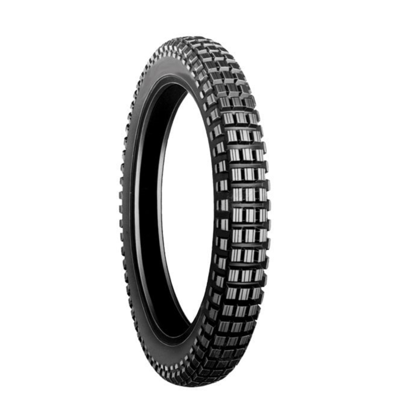 Classic CST Block Pattern Tubed Trails Tyre 3.00 X 19 C186 4PR TT Trail 300 X 19